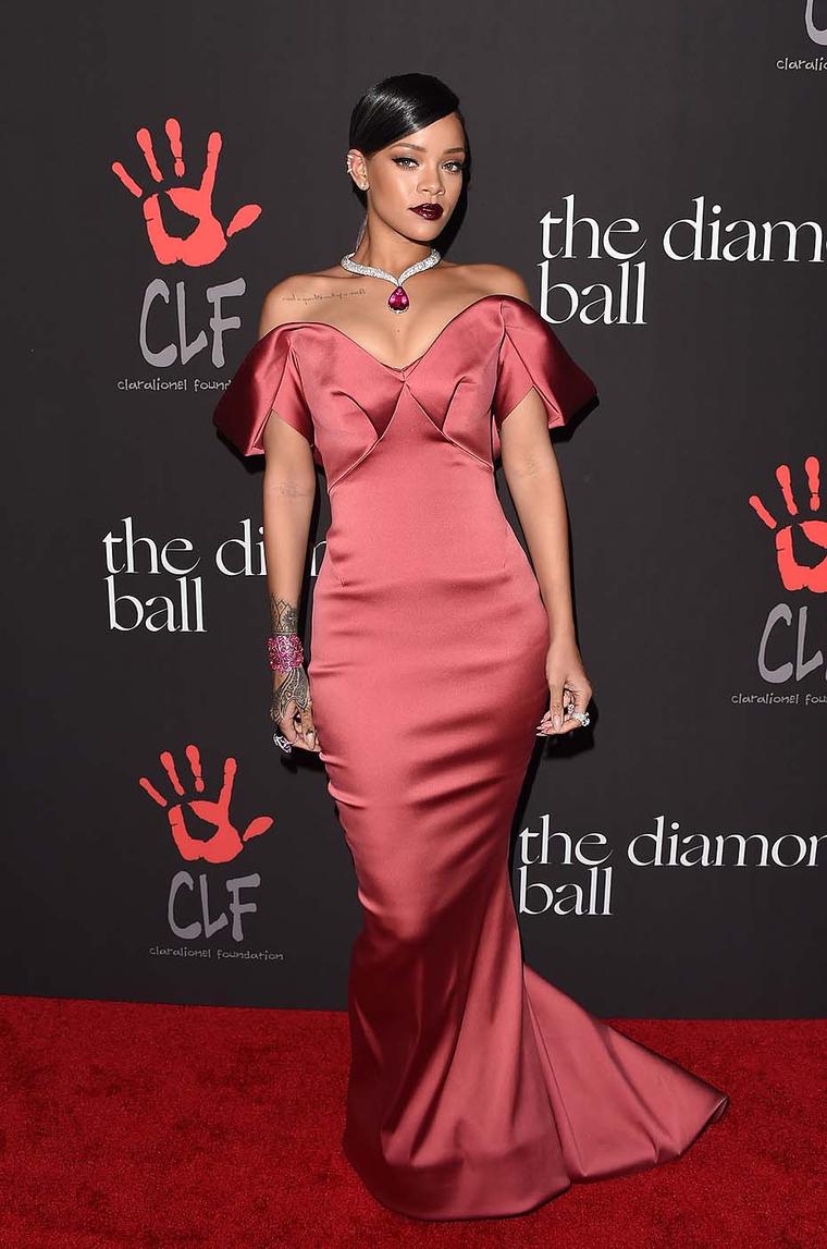 Rihanna steps out in Chopard high jewellery and looks every inch